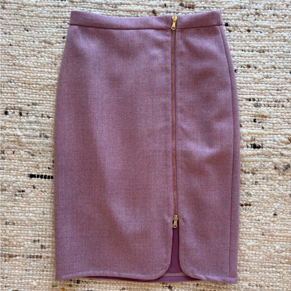 J. Crew Wool Pencil Skirt